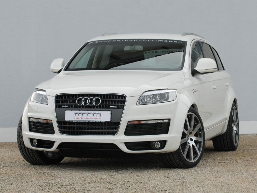  Audi Q7 K500 by MTM (4L) 2007 года  (фото 7 из 7)